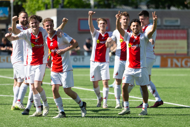 Doelpuntenfestijn bij Go Ahead Kampen tegen Flevo Boys