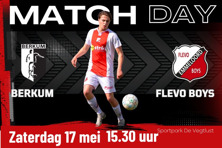 Voorbeschouwing Berkum – Flevo Boys
