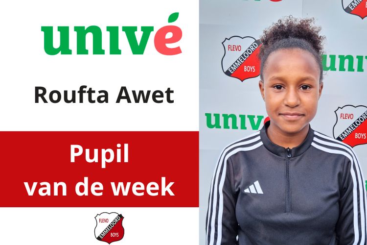 Pupil van de week: Roufta Awet