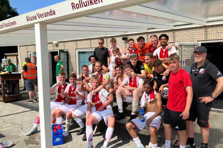 Flevo Boys 2 wint SVM talententoernooi