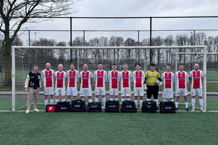Nieuwe sponsoren voor Flevo Boys 4