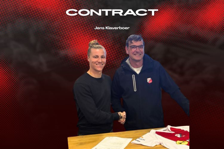 Flevo Boys legt aanvaller Jens Klaverboer (22) vast: ‘Hele mooie stap’