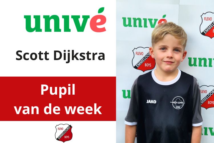 Pupil van de week: Scott Dijkstra