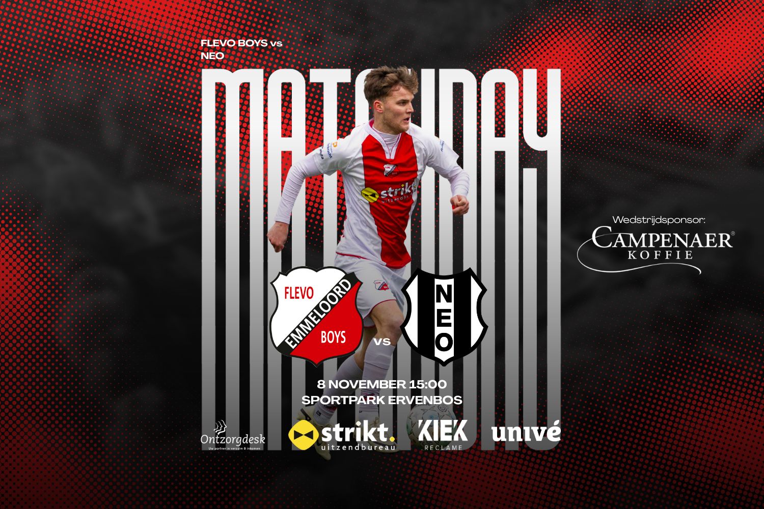 Voorbeschouwing Flevo Boys – RKSV NEO