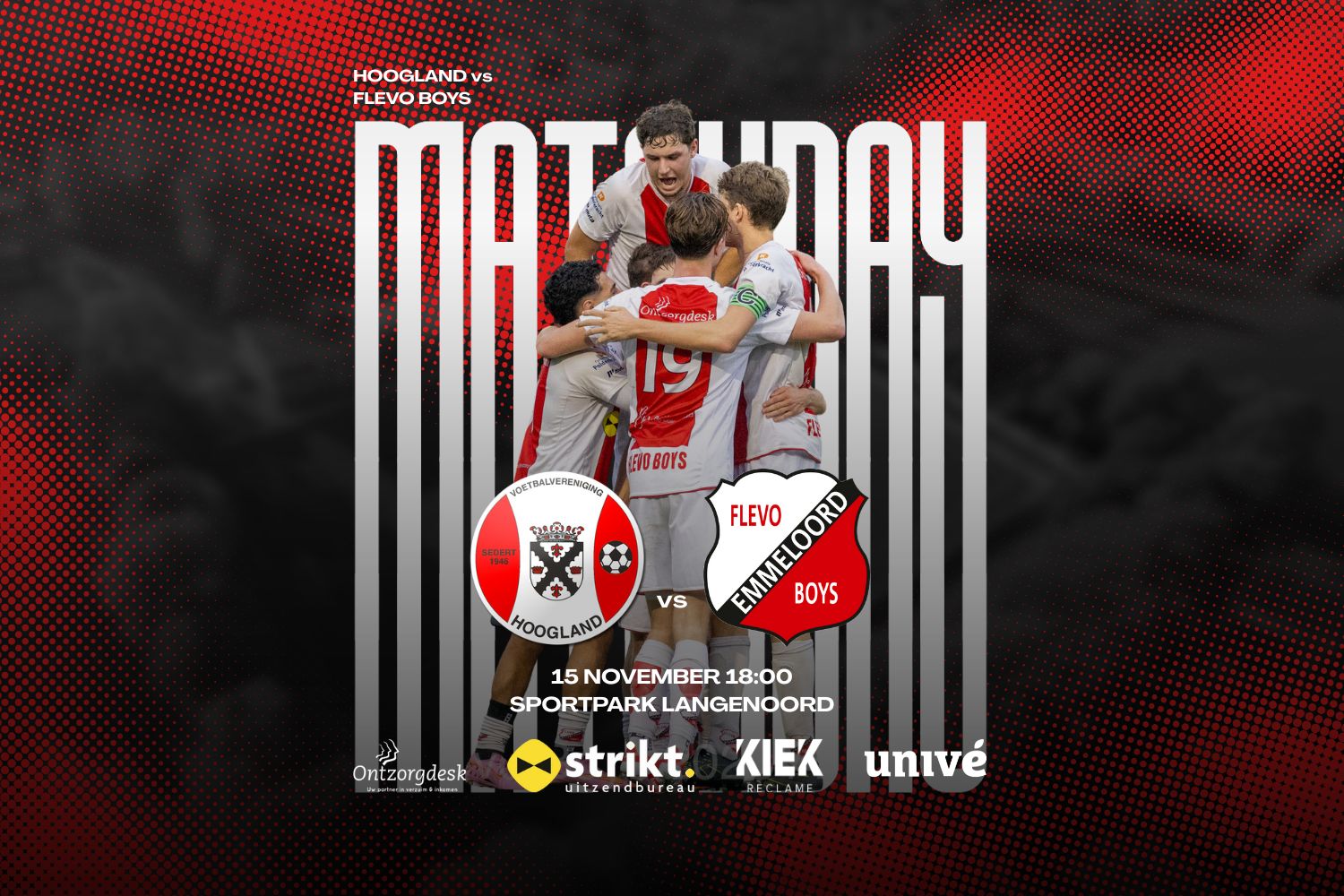 Voorbeschouwing VV Hoogland – Flevo Boys