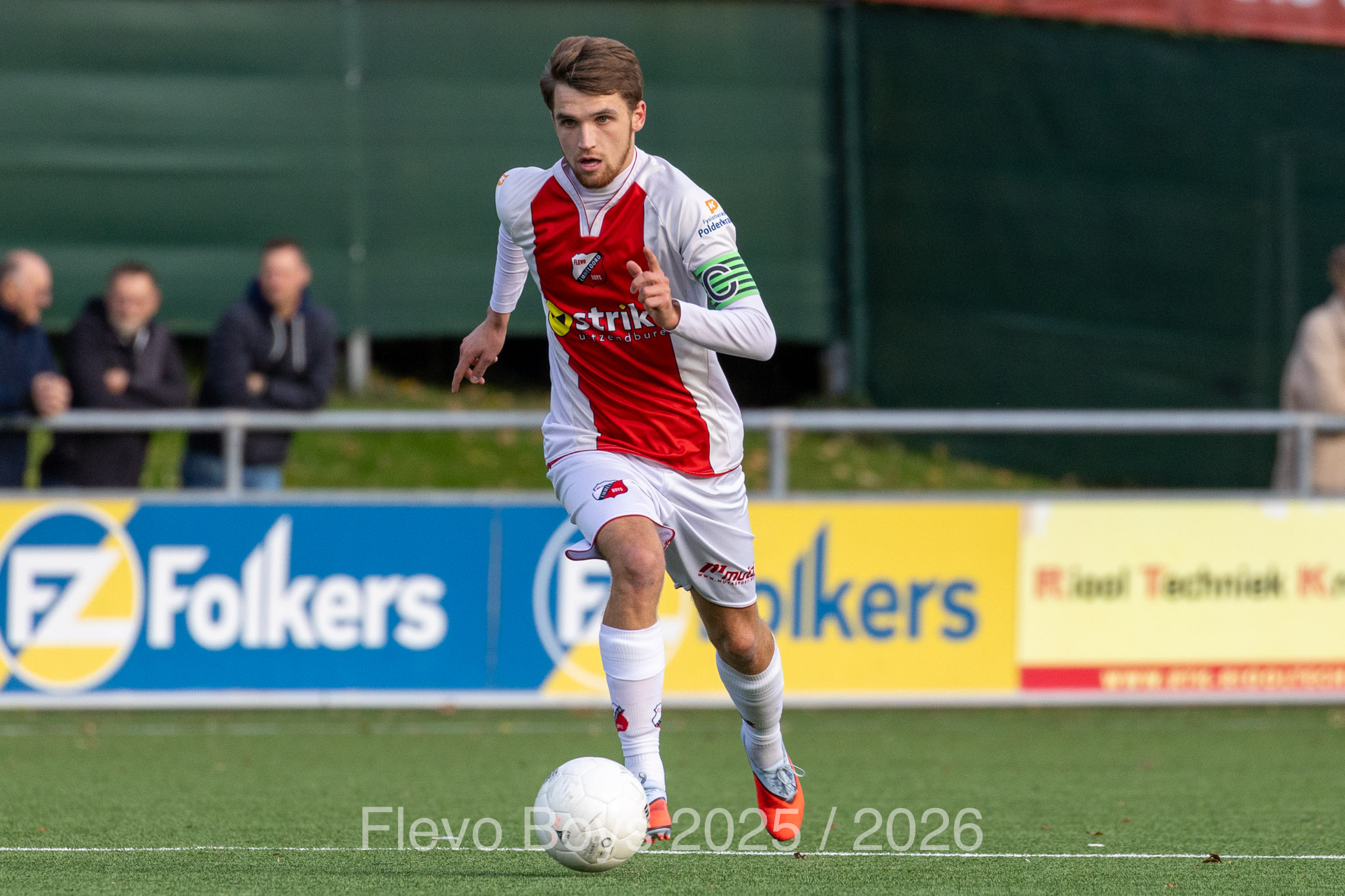 Flevo Boys één dag koploper?