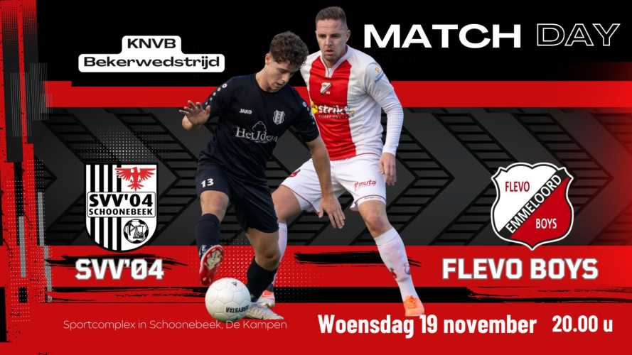 Voorbeschouwing SVV’04 – Flevo Boys