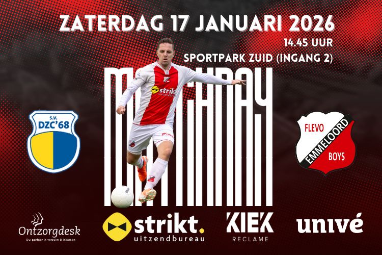 Voorbeschouwing DZC’68 – Flevo Boys