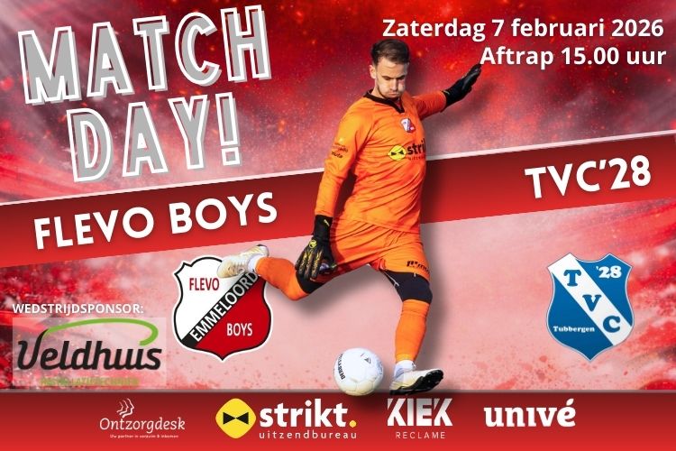 Voorbeschouwing Flevo Boys – TVC’28