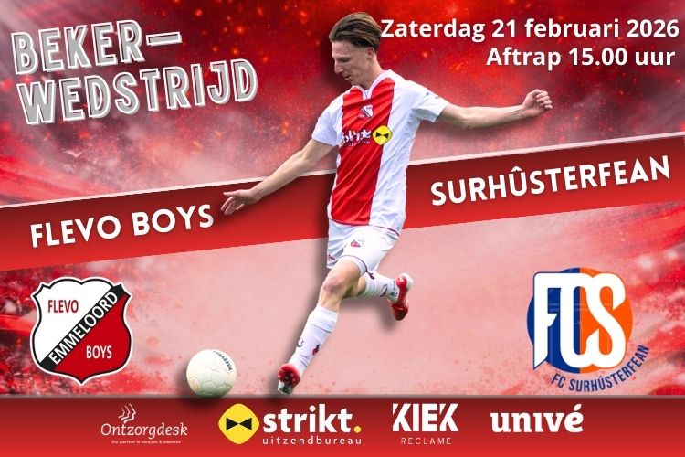 Voorbeschouwing Flevo Boys - FC Surhústerfean