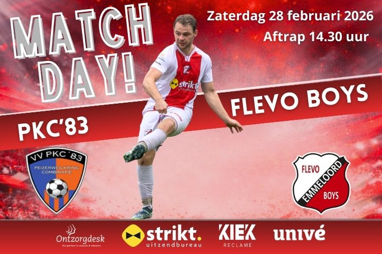 Voorbeschouwing PKC’83 – Flevo Boys