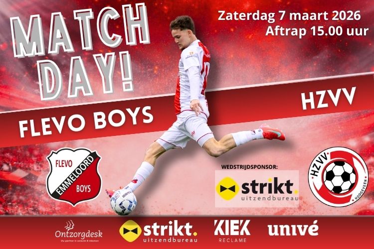 Voorbeschouwing Flevo Boys – HZVV