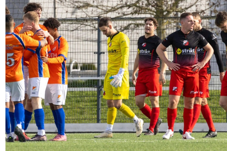 Het was een gemiste kans voor Flevo Boys