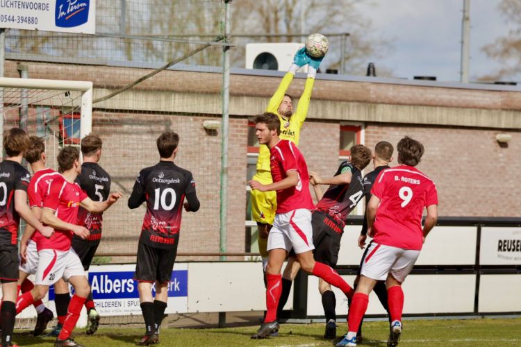 Flevo Boys herstelt zich knap na twee nederlagen