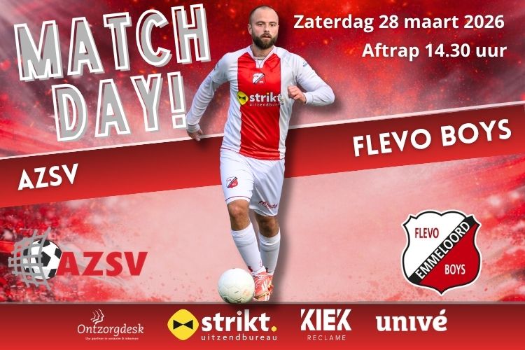 Voorbeschouwing AZSV – Flevo Boys