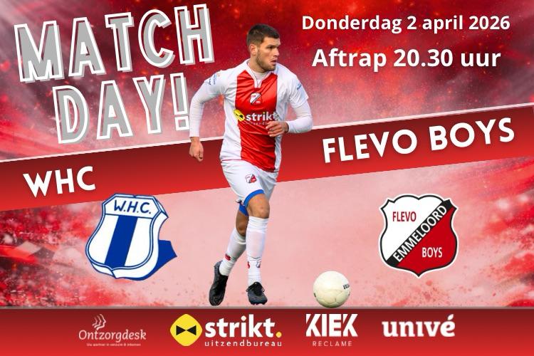 Voorbeschouwing WHC – Flevo Boys