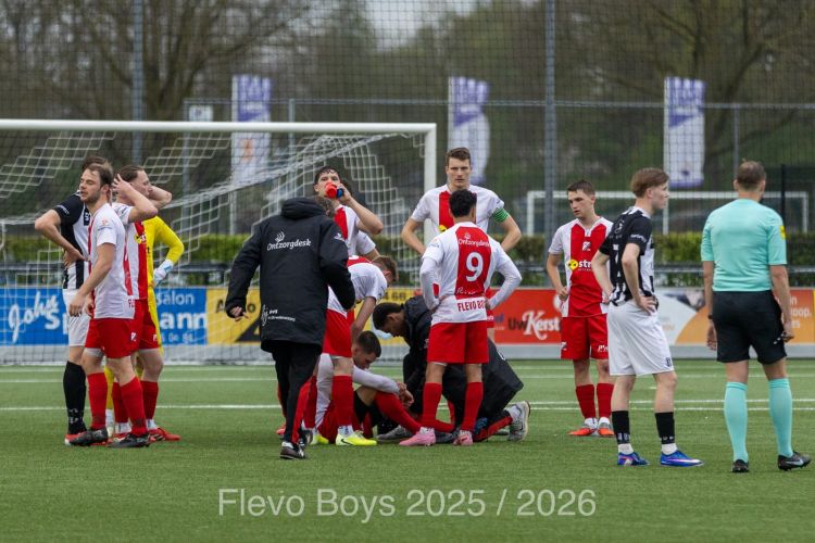 Flevo Boys laat twee dure punten liggen bij NEO