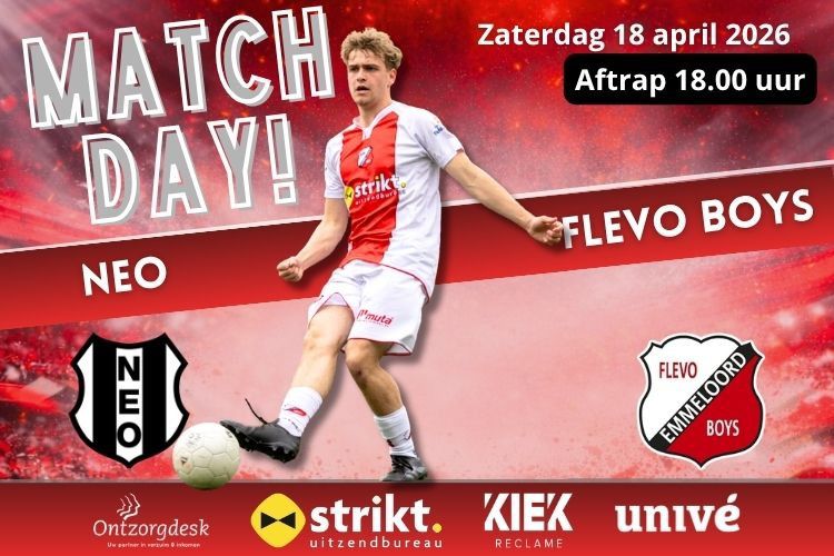 Voorbeschouwing NEO – Flevo Boys