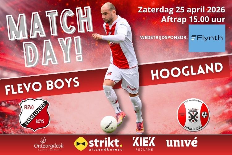 Voorbeschouwing Flevo Boys – VV Hoogland