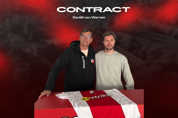 Flevo Boys legt ervaren middenvelder Daniël van Warven vast voor het nieuwe seizoen