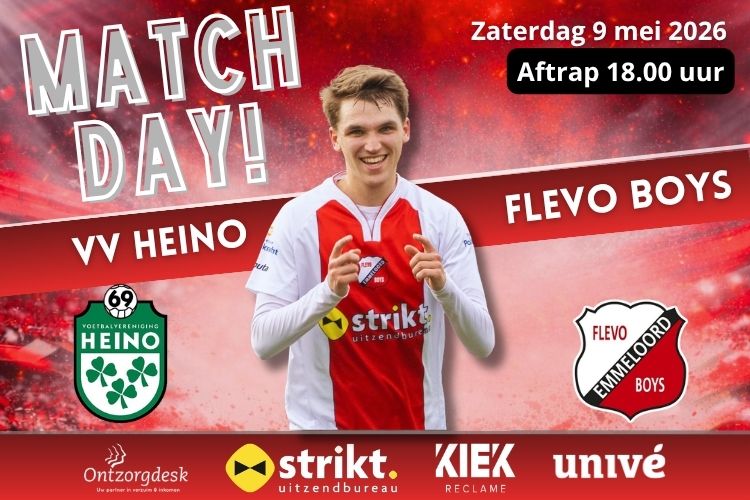 Voorbeschouwing VV Heino – Flevo Boys
