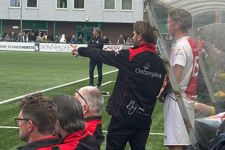 De motor van Flevo Boys hapert aan het eind van de competitie