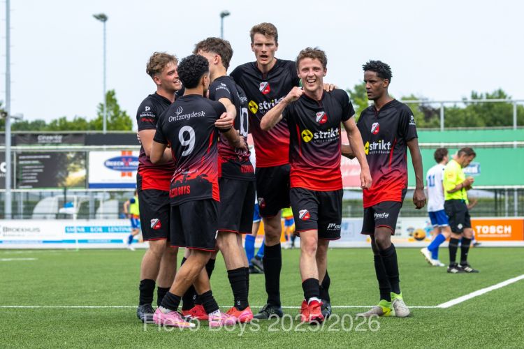 Flevo Boys dwingt nacompetitie af met tweede plaats