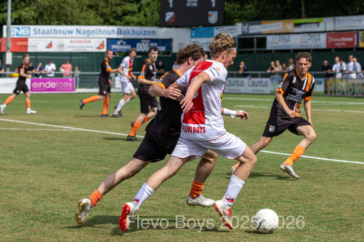 Uitgeschakeld Flevo Boys kijkt terug op een mooi seizoen