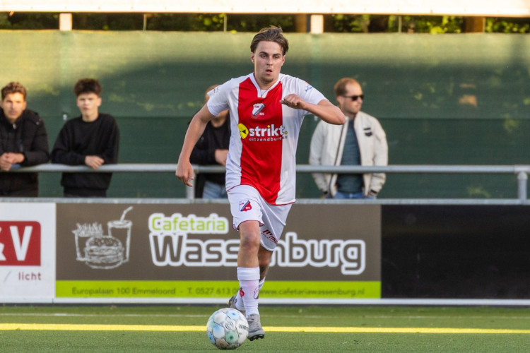Verdediger Kjell Dijk stopt bij Flevo Boys