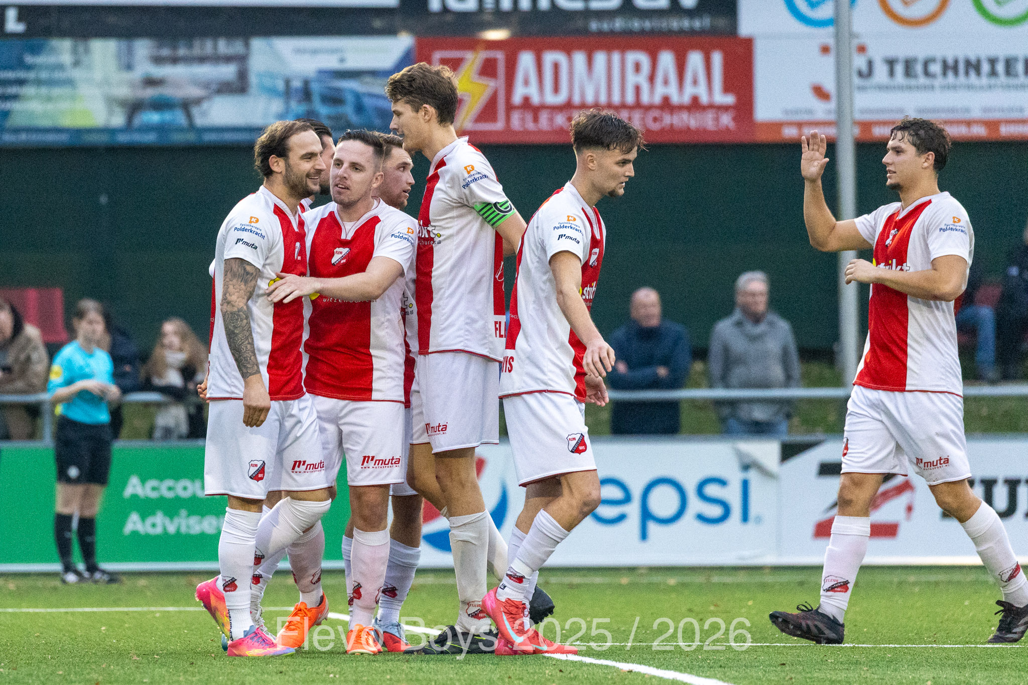 Solide overwinning van Flevo Boys op RKSV NEO