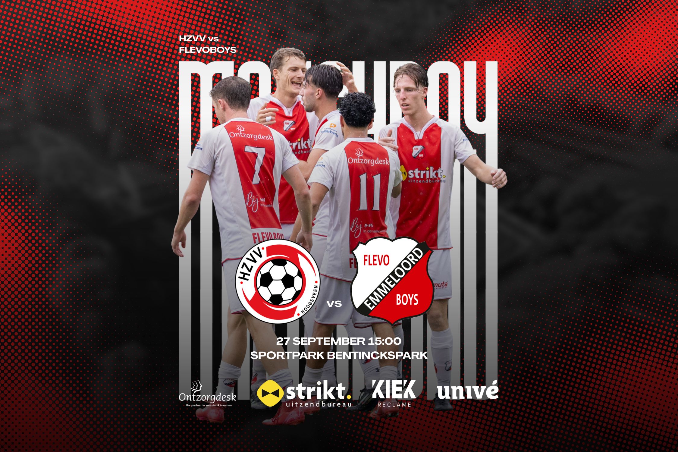 Voorbeschouwing HZVV – Flevo Boys