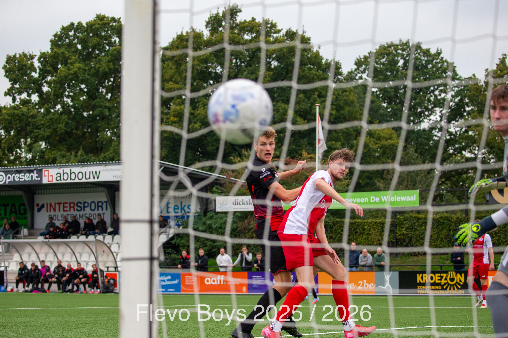 Eerste uitzege voor Flevo Boys buiten de Polder