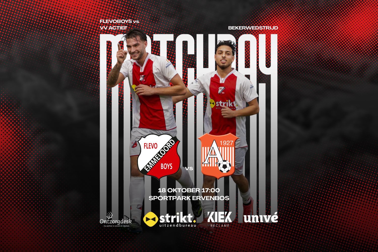 Voorbeschouwing Flevo Boys – VV Actief