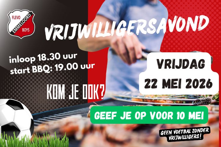 Aan alle vrijwilligers!