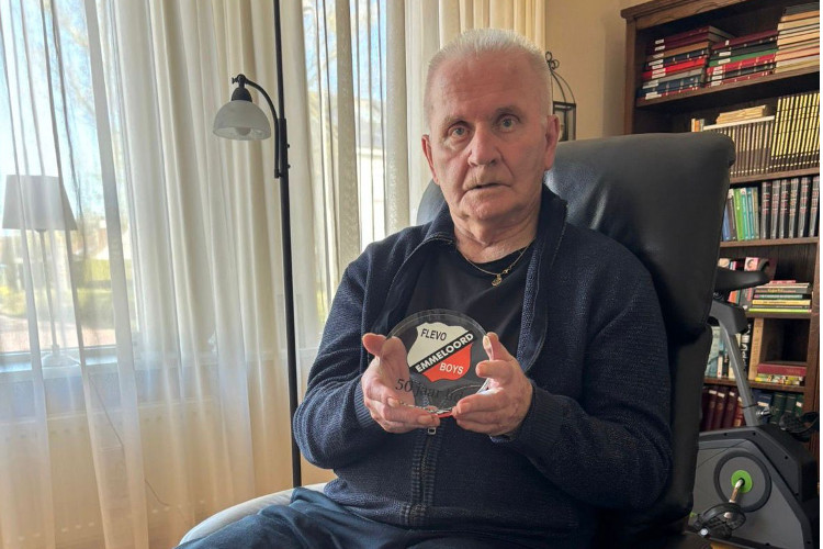 Op bezoek bij Henk Rodermond