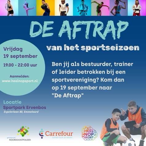De Aftrap van het Sportseizoen