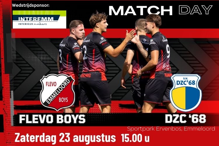 Voorbeschouwing Flevo Boys – DZC’68