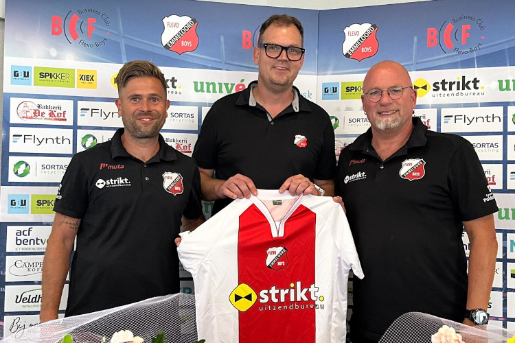 Contractverlenging Arjen Postma en Henk Buimer