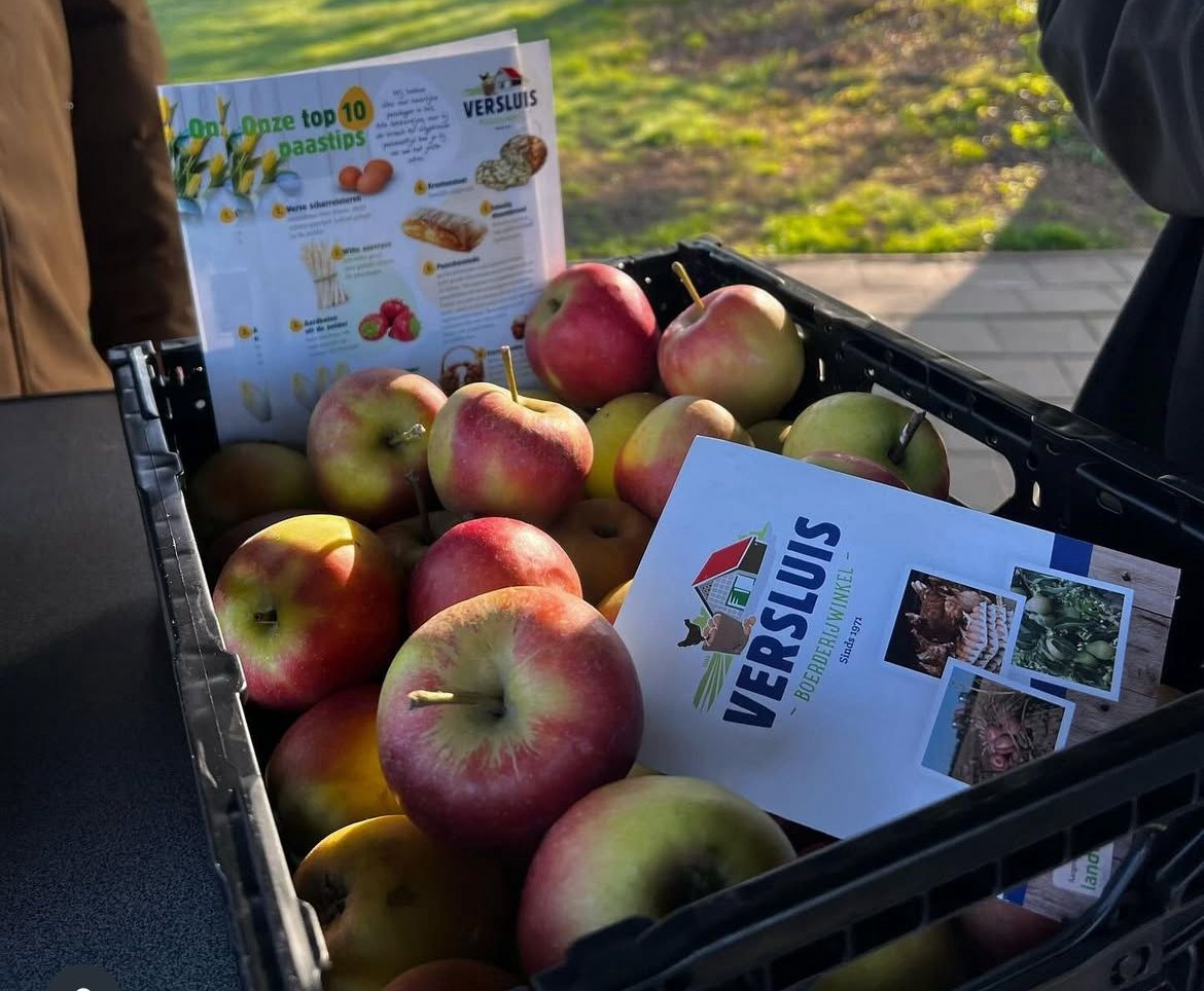Een appeltje voor de dorst
