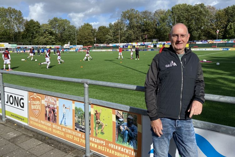 Vrijwilliger in beeld