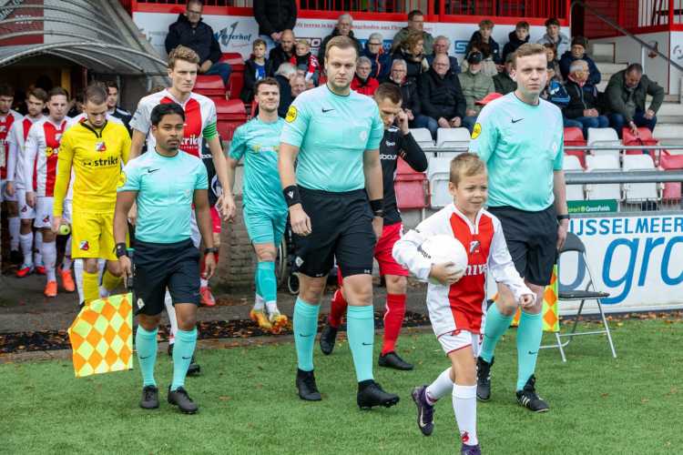 Word verenigingsscheidsrechter bij Flevo Boys!