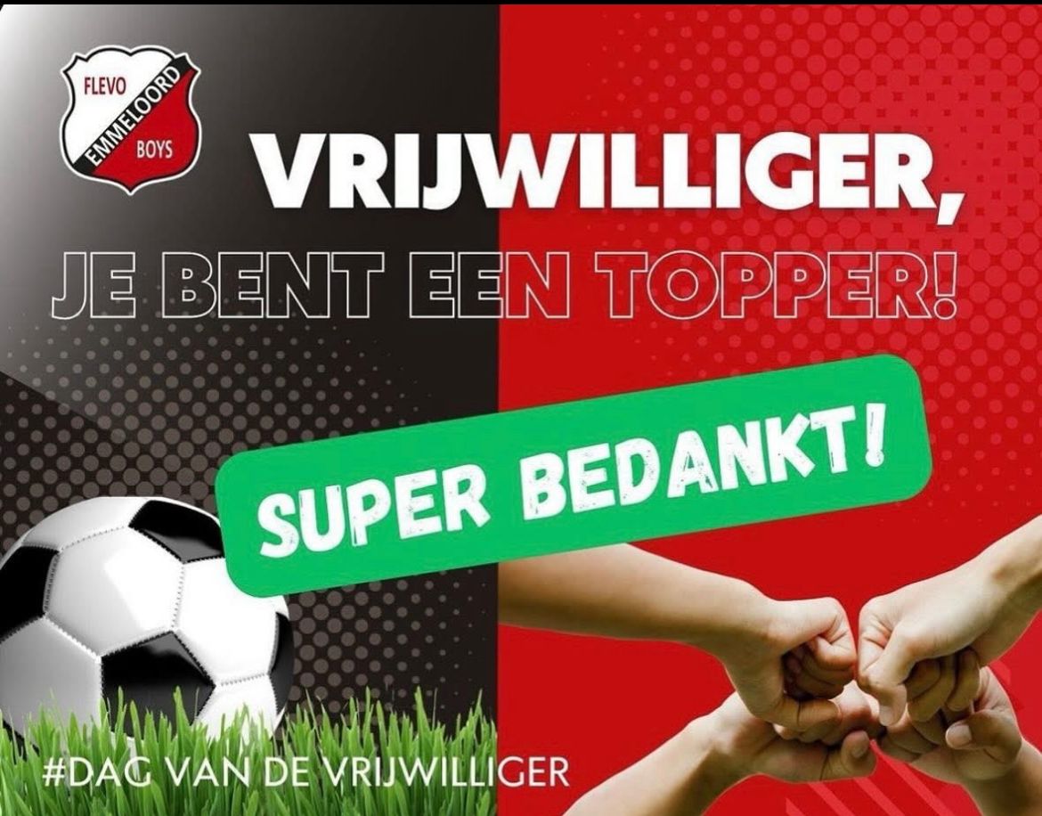 Dag van de vrijwilliger