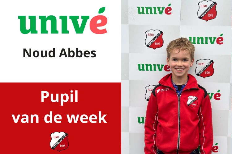 Pupil van de Week: Noud Abbes