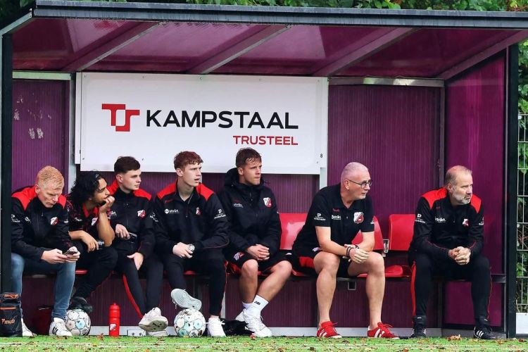 Wim Jonkers vertrekt als trainer van Flevo Boys 2: ‘Sportief waren het mooie jaren’