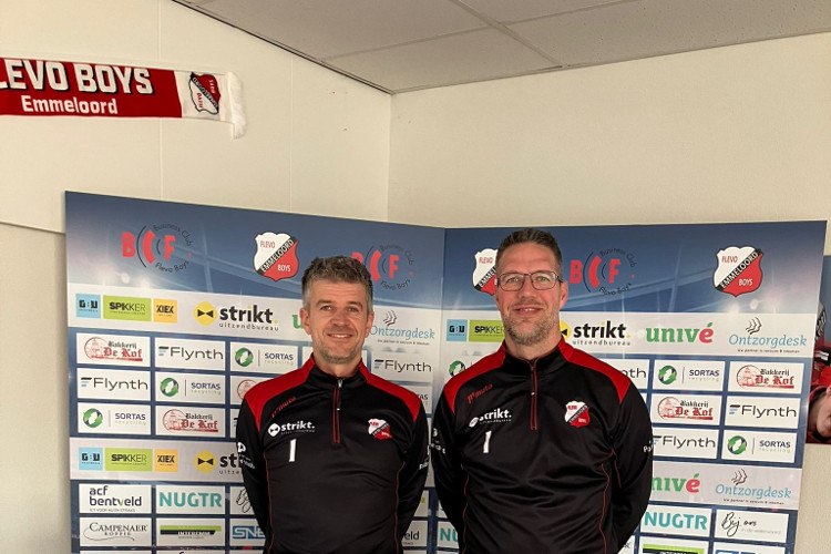 Bernd de Graaf wordt nieuwe trainer van Flevo Boys 2: 'Club met veel rust en structuur’