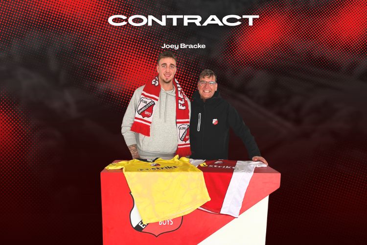 Flevo Boys haalt met Joey Bracké een nieuwe doelman binnen