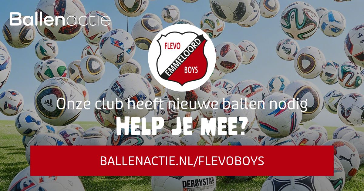 WE ZIJN WEER TOE AAN NIEUWE BALLEN!