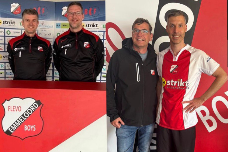 Chris Havelaar versterkt staf Flevo Boys 2