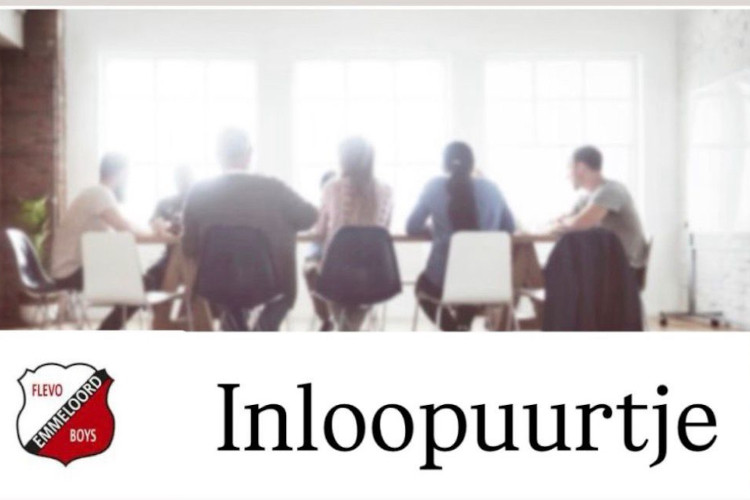 Inloopuurtje Bestuursvergadering – 1 juni