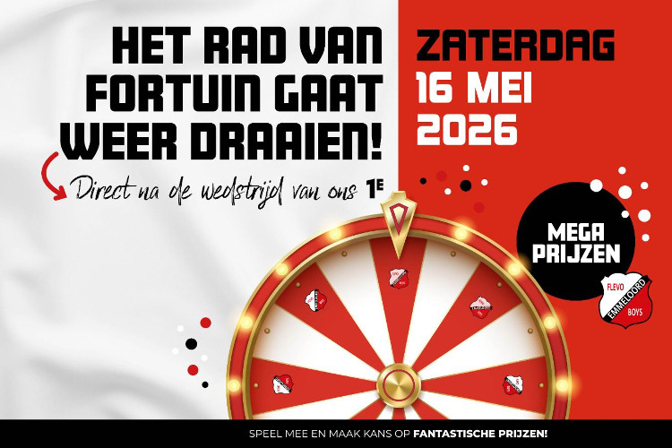 RAD VAN FORTUIN!